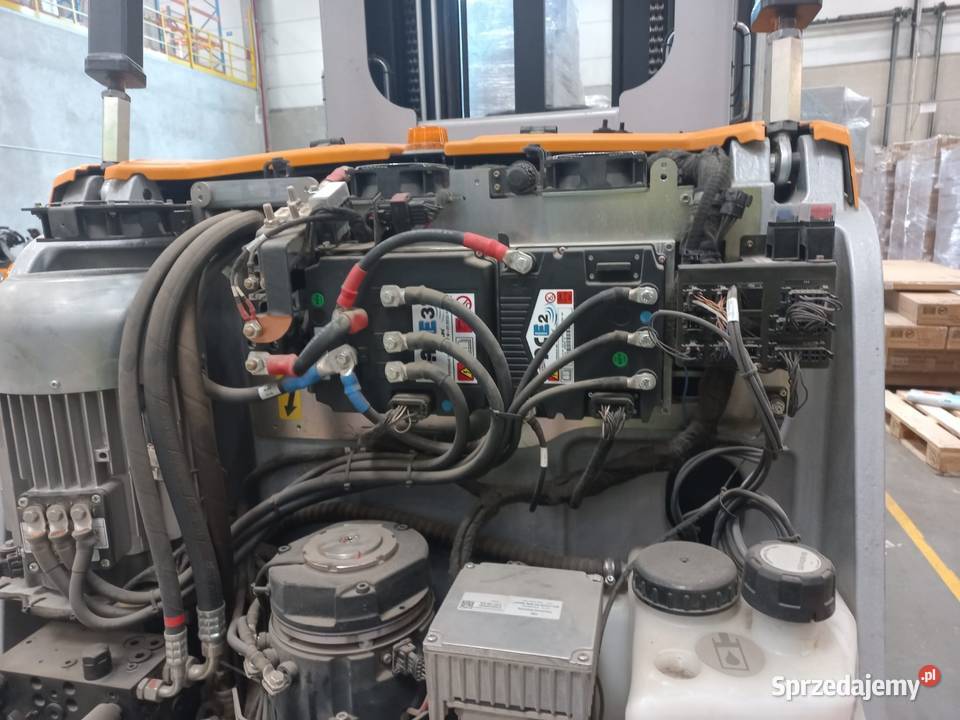 Serwis wózków widłowych Linde Pruszków