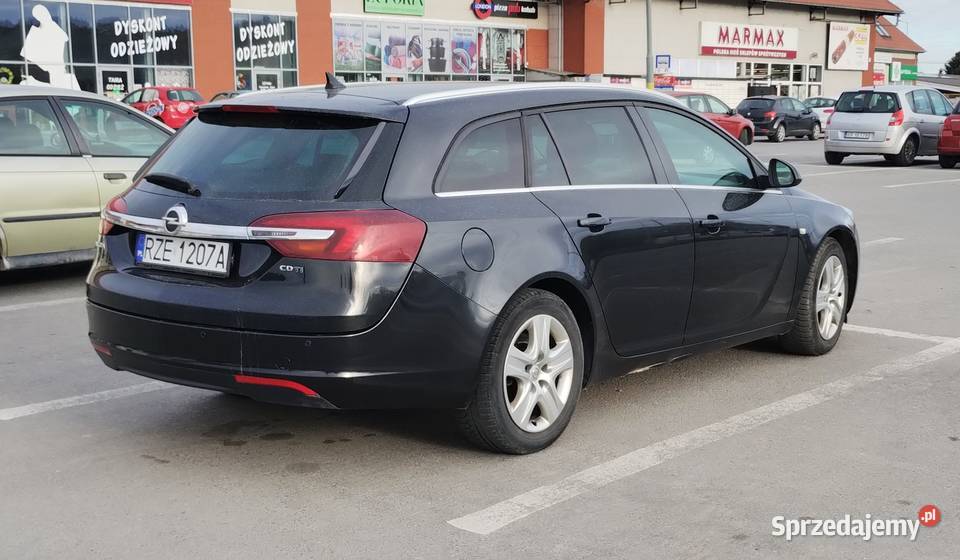 Opel Insignia 2013 Lift 20L Diesel 163 163KM Insignia Rzeszów