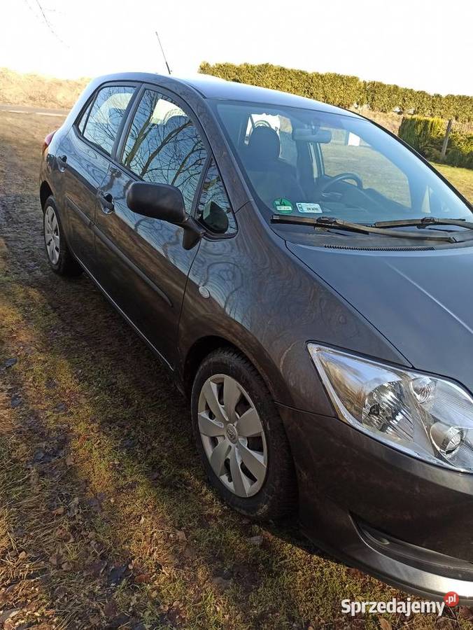 Toyota Auris 1 4 diesel Niwka