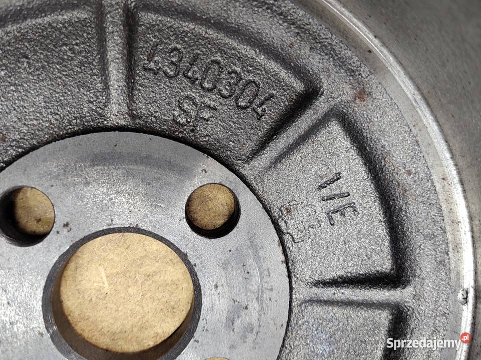 KPL Bębny hamulcowe tył 126p STD ST stary typ