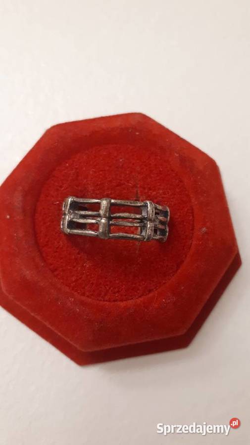 obrączka srebrna srebro Radom sprzedam