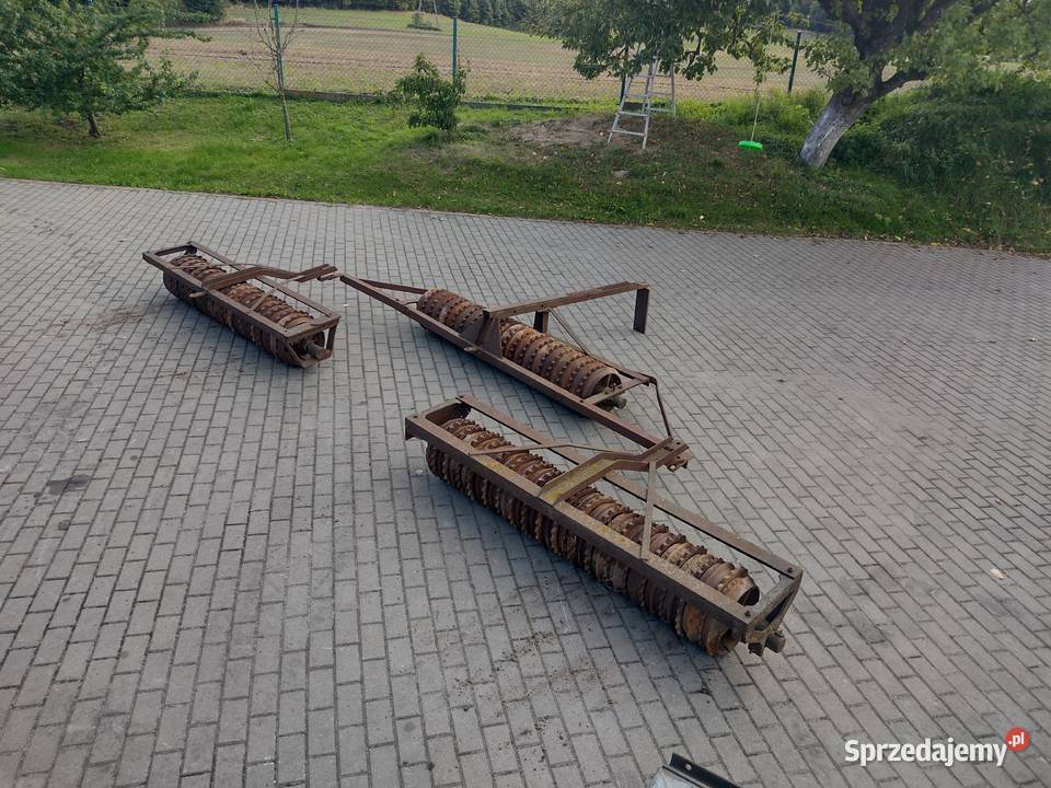 Wał posiewny Cambridge szerokość 6 metrów Sośno