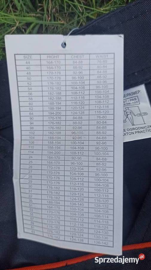 Nowe ogrodniczki na szelkach 18819496100 półbuty inna łódzkie Wieluń sprzedam