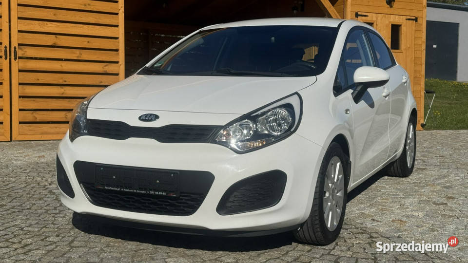 Kia Rio 12 Benzyna 85 z Niemiec 2 kpl kół 100 centralny zamek Rio Strzegom