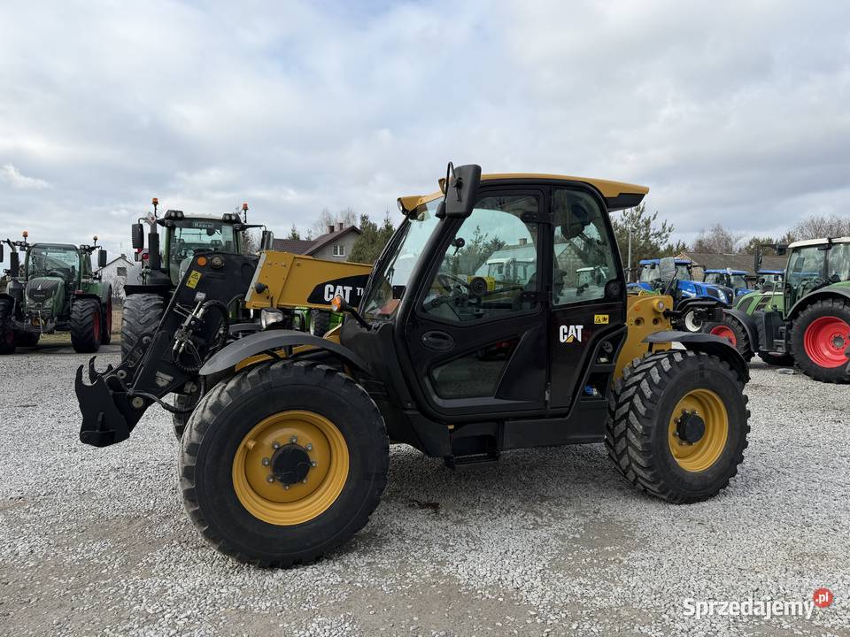 Caterpillar TH 357D ładowarka teleskopowa CAT Caterpillar