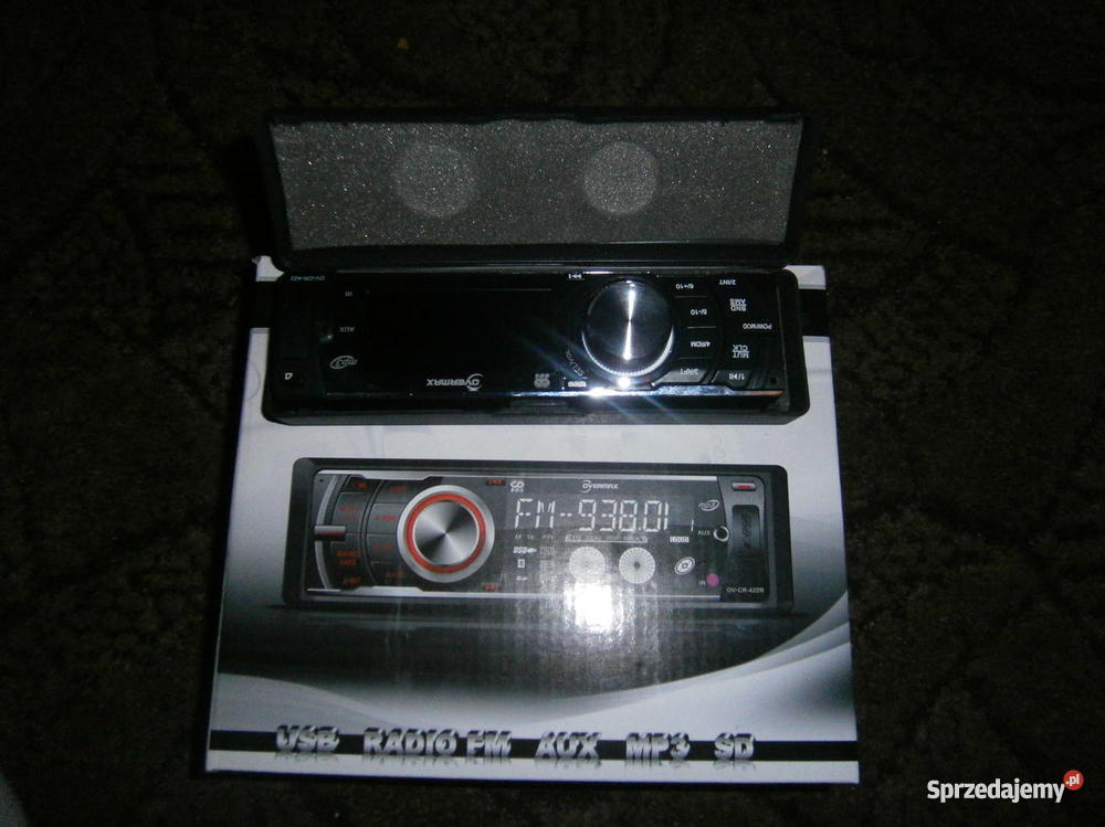 radio overmax MP3 łódzkie Łódź