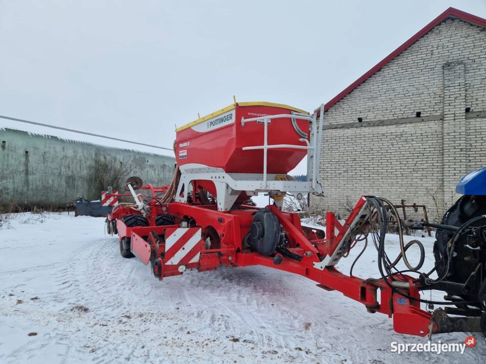 Pottinger terrasem R3 2012 Wodynie