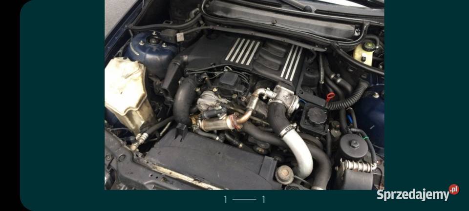 BMW E46i inne modeleSILNIK 20Ddawca czesci Jastrzębia Góra