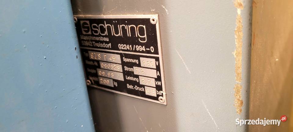 Piła do listew przyszybowych SCHURING GZS P45 Produkcja Herby