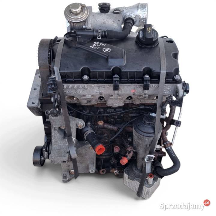 SILNIK KOMPLET VW Polo IV GTI 19 TDI 130 142 BLT