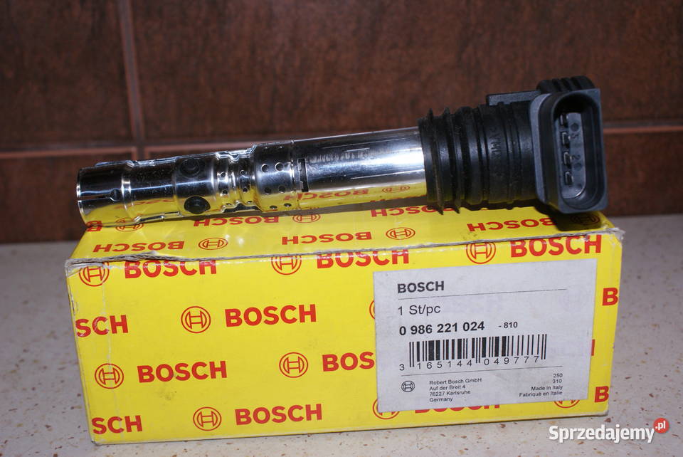 0 986 221 024 BOSCH CEWKA ZAPŁONOWA AUDI SEAT osobowe Białobrzegi