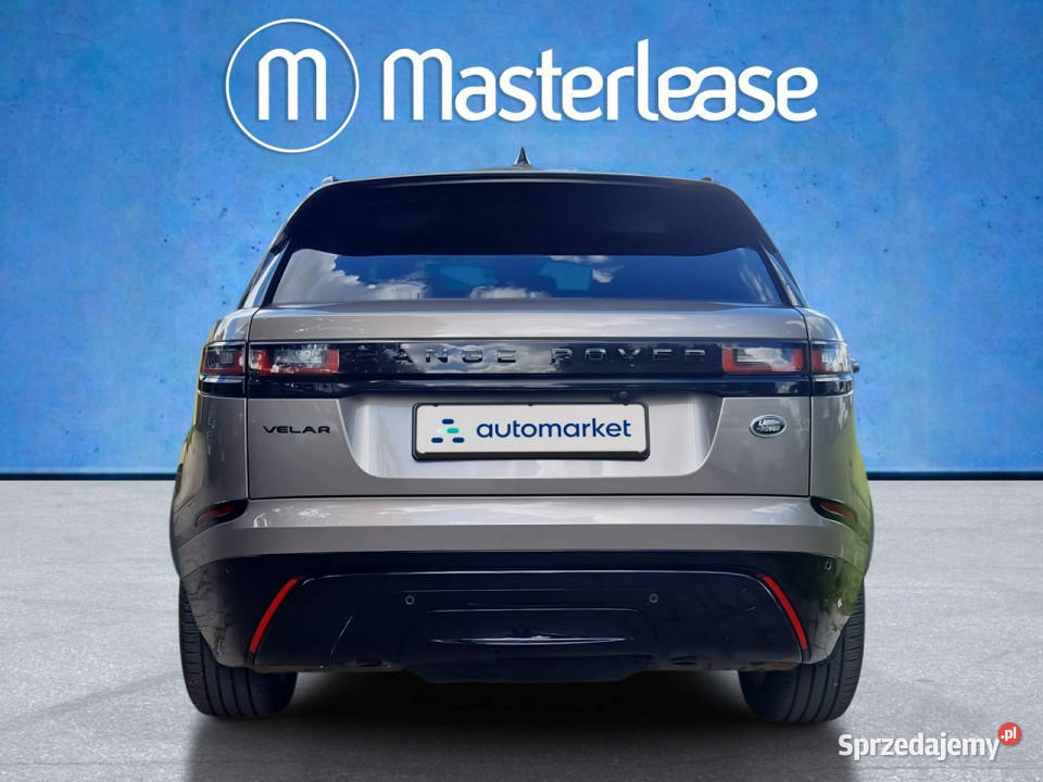Land Rover Range Rover VELAR Velar 20 P250 isofix mazowieckie