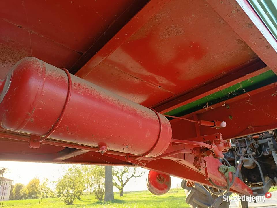 Rozrzutnik obornika lubelskie Wólka Złojecka