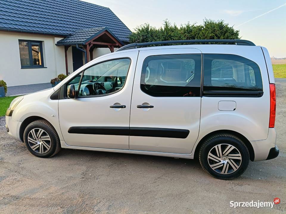 Citron Berlingo 16 HDI Klima 2013 1560cm3 Wilczyn sprzedam