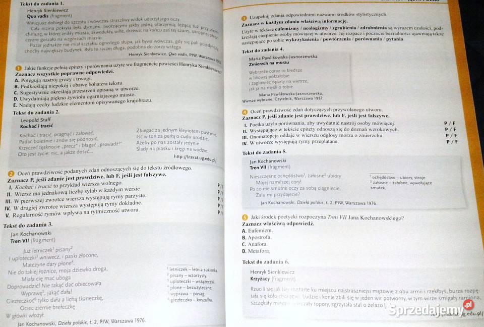 Egzamin gimnazjalny Repetytorium Część