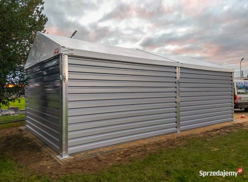 HALA NAMIOTOWA ALUMINOWA 5x10x3m Hala Magazynowa Nieruchomości dolnośląskie Wrocław
