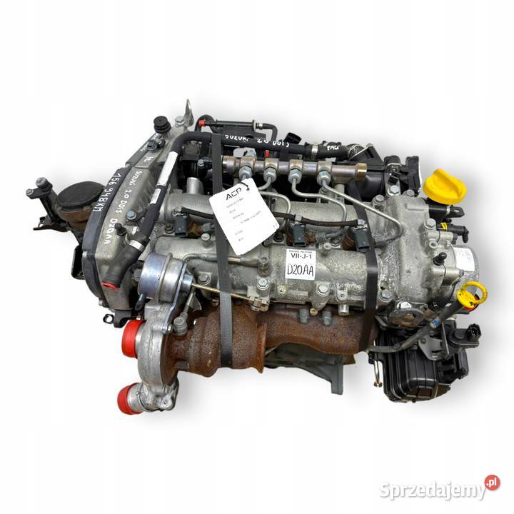 SILNIK D20AA Suzuki SX4 Fiat Sedici 20 MJ MJET Chełm sprzedam