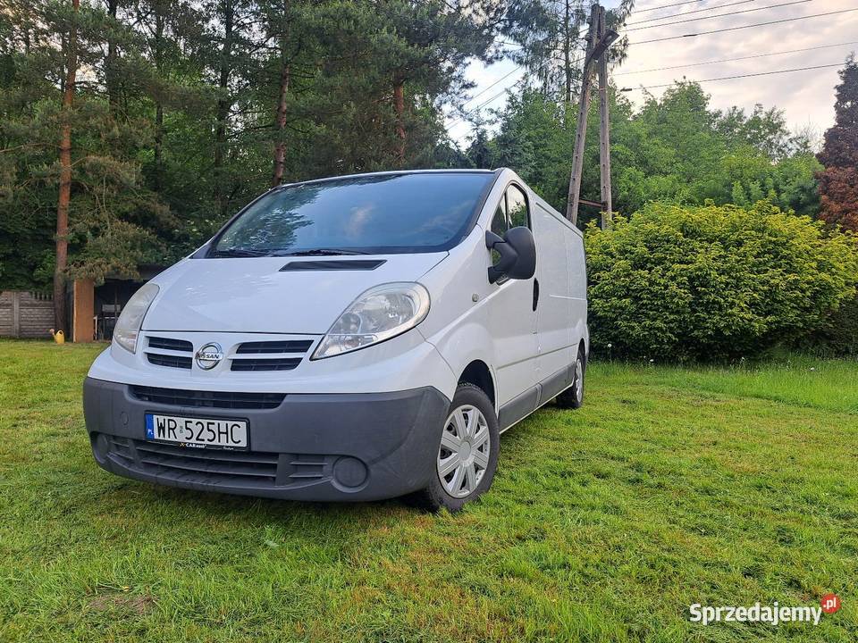 Nissan Primastar 20 dci 90 150000 ZAREJESTROWANY Radom