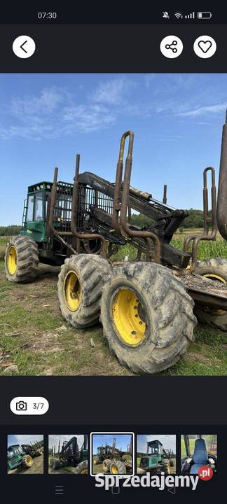 Forwarder Timber Jack 1010