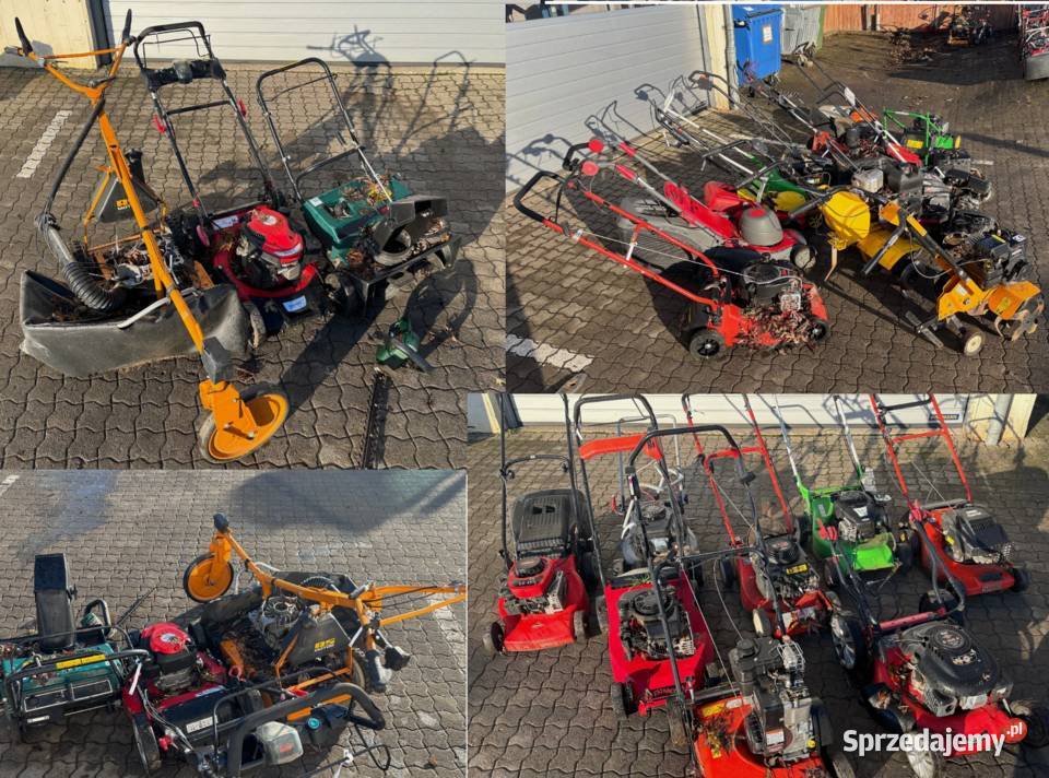 Kosiarki zamiatarki odśnieżarka piła do Części i akcesoria Zielona Góra