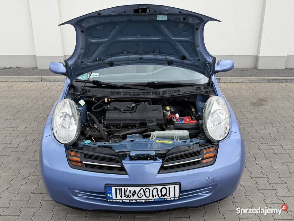 Nissan Micra Benzynka 5Drzwi KlimaTronik Nowe autoalarm pomorskie Starogard Gdański