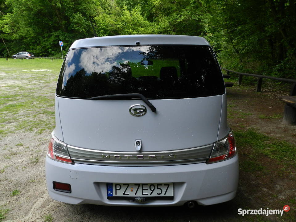 Daihatsu Materia AUTOMAT serwis PERŁOWA bez rdzy Puszczykowo