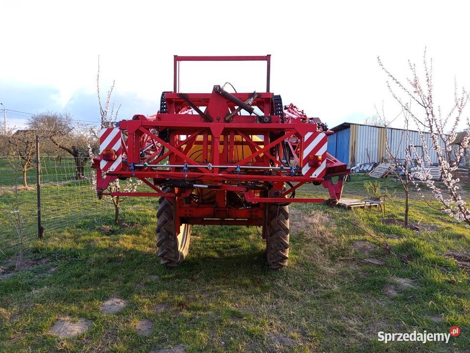 Opryskiwacz polowy Bury Pelikan 2000L Stopnica sprzedam