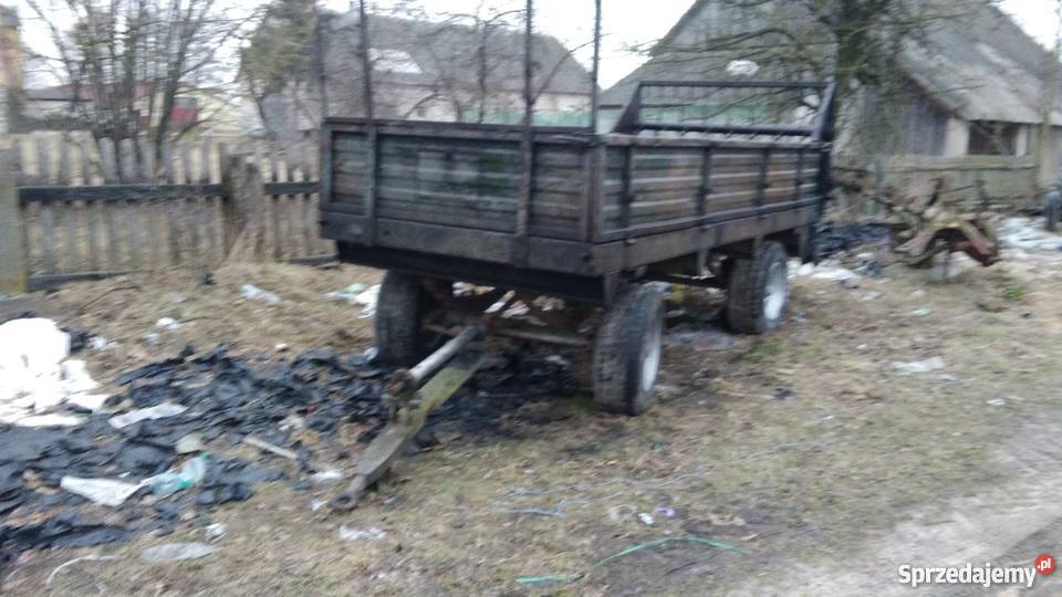 Sprzedam rozrzutnik 2 osiowy podlaskie Boćki