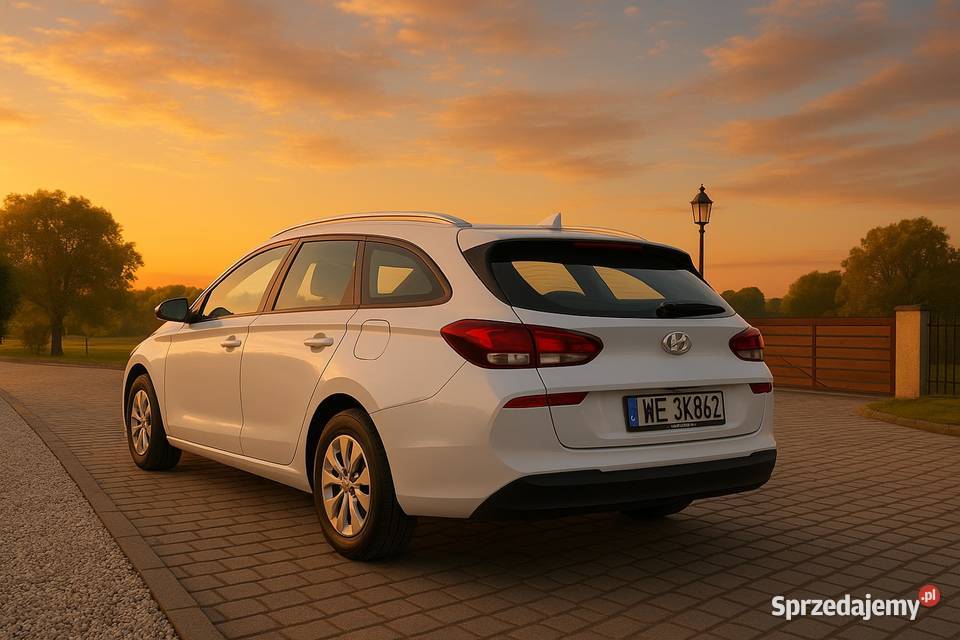 Hyundai i30 biały Wyszków
