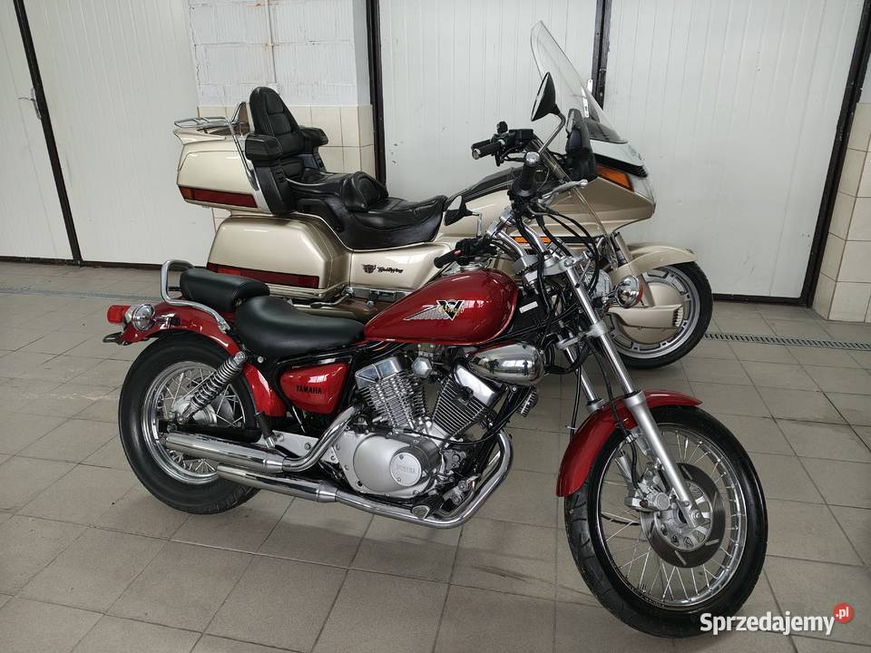 Yamaha XV 250 virago rebel marauder gn kat A2 Rok produkcji 1992 Rudnik nad Sanem sprzedam