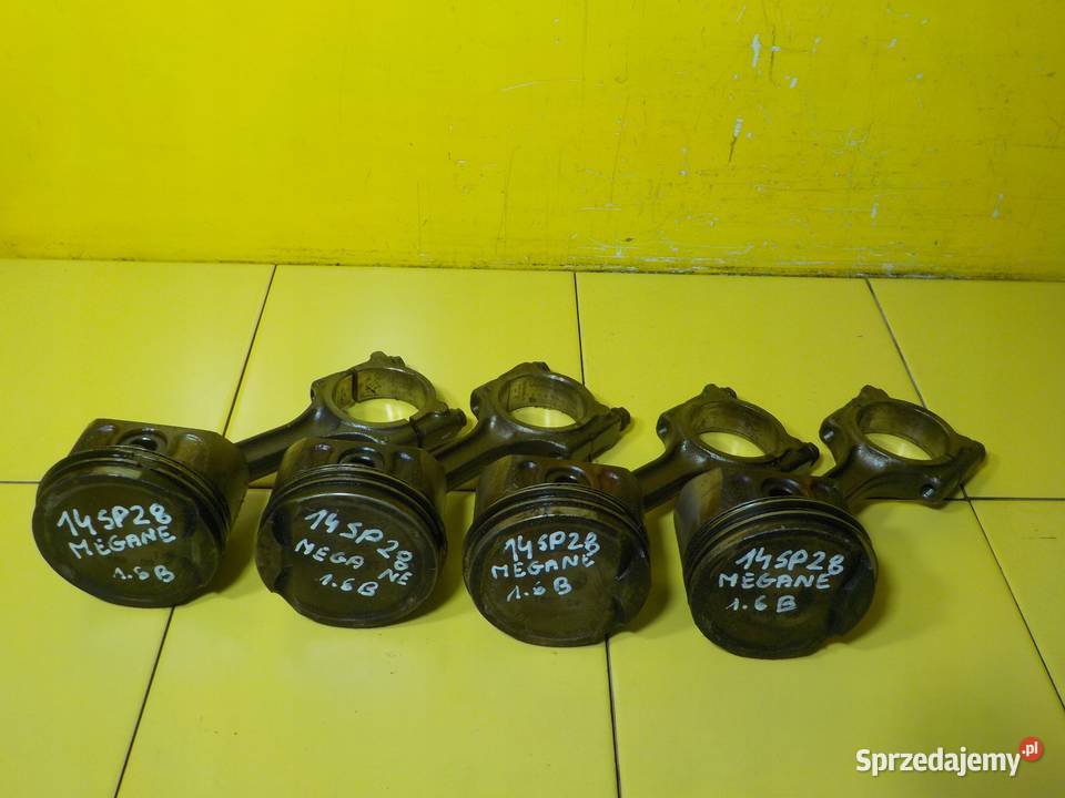 RENAULT MEGANE III SCENIC 16 16V 11r 110 K4M858 osobowe Blok silnika