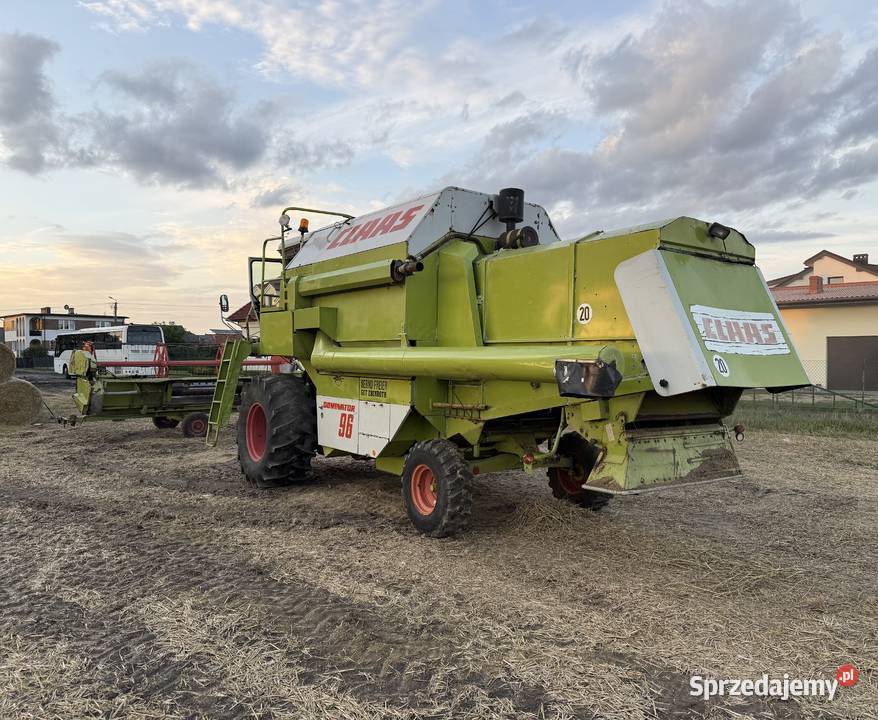 Kombajn claas dominator 96 Ostrów Wielkopolski