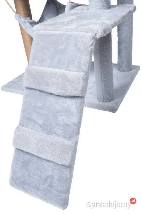 Drapak kota legowisko wieża domek schodki 4 Poznań