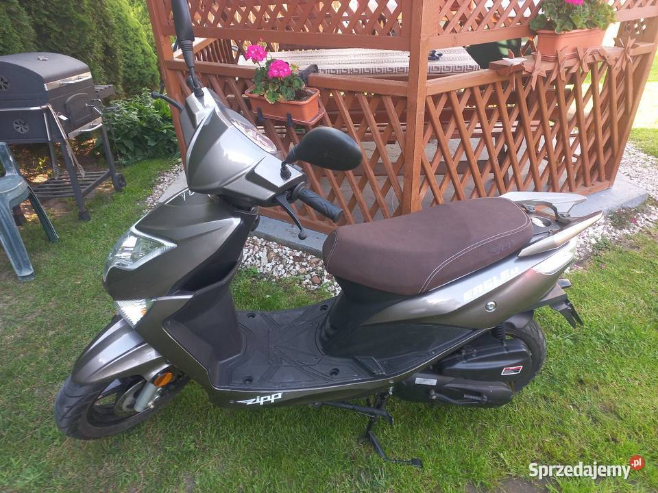 Sprzedam skuter Zipp Eagle 50cc 4735km Ciechanowiec sprzedam
