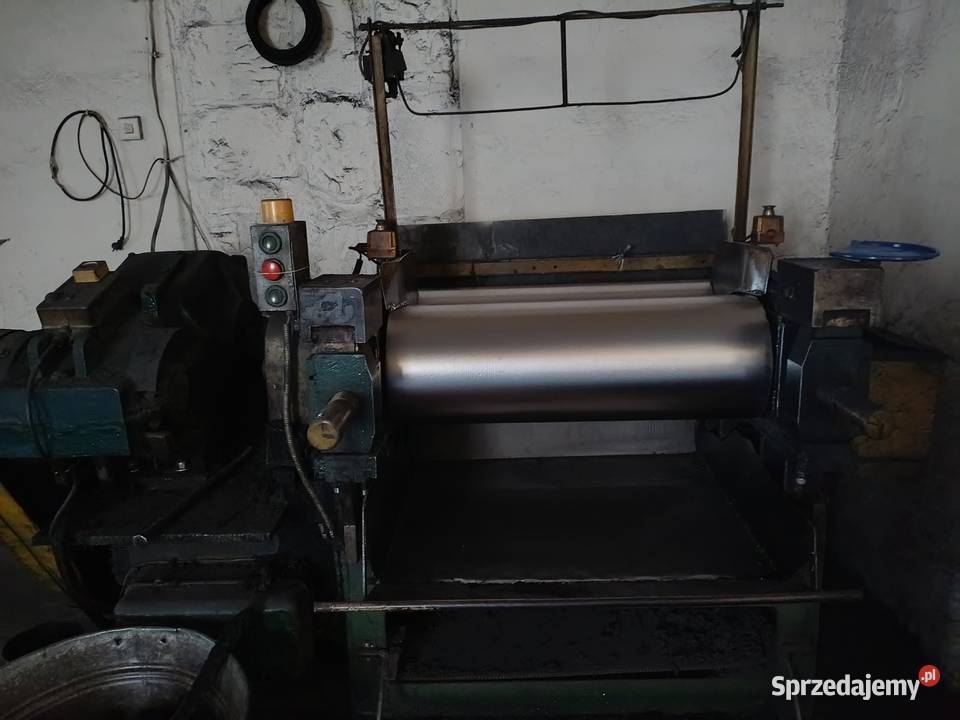 Walcarka do gumy śląskie Siemianowice Śląskie