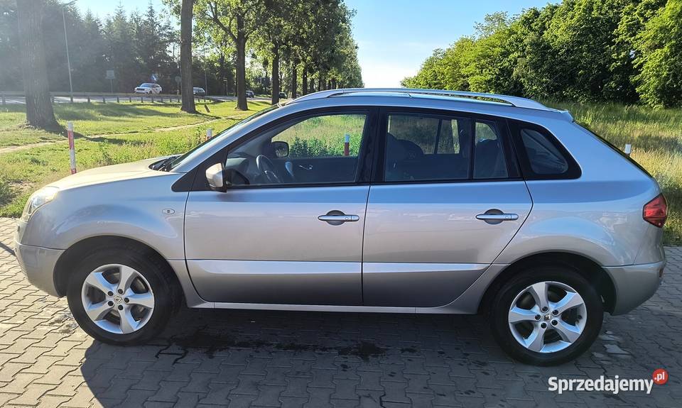 Sprzedam Renault Koleos 20 DCi 150 zadbany welurowa tapicerka wielkopolskie Poznań