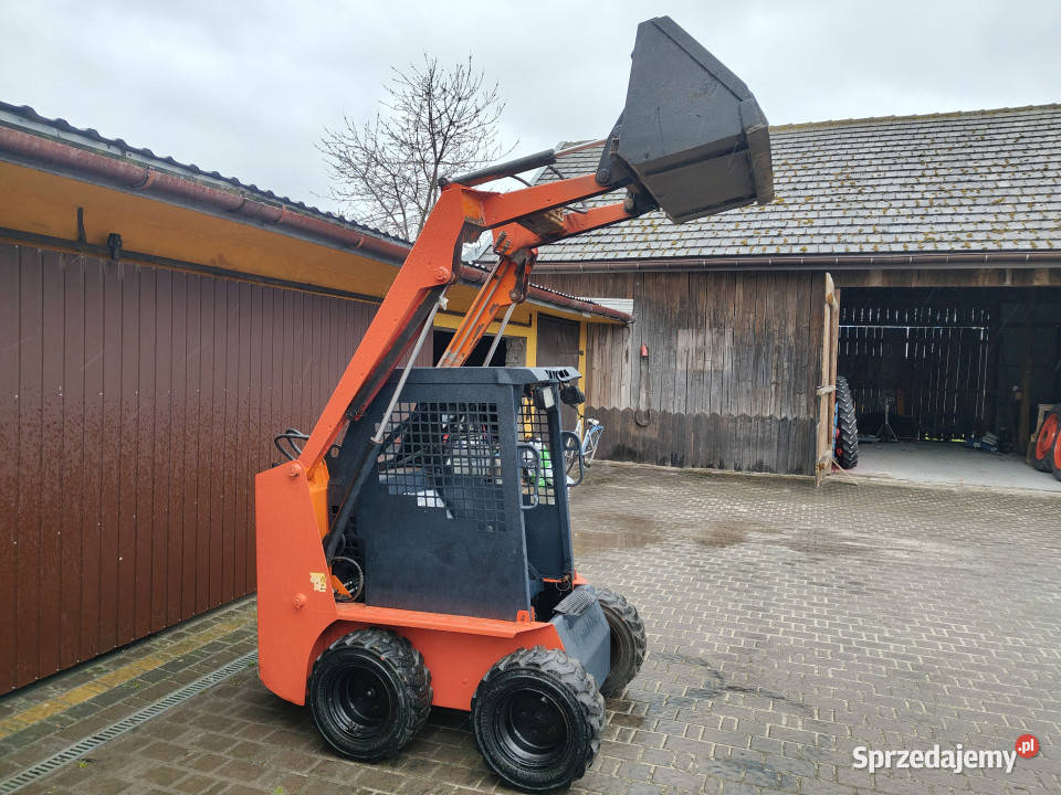 Miniładowarka BELLE 7400 4x4 PERKINS diesel Proszowice