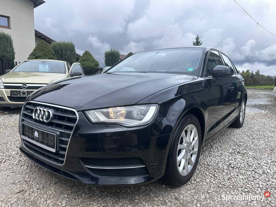 Audi A3 Quattro 2014 Stan Wzorowy Ładna