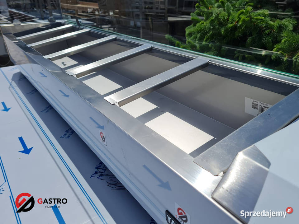Nadstawka chłodnicza witryna nastawna 8 x 14 GN wielkopolskie