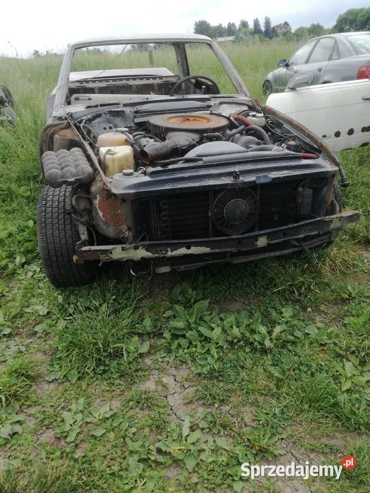 MERCEDES 107 SLC 450 71 EUROPA benzyna Cieszyn