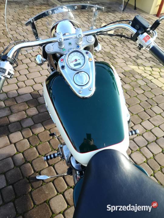 Honda Shadow VT 750 C2 Chopper Cruiser nieuszkodzony Wola Uhruska