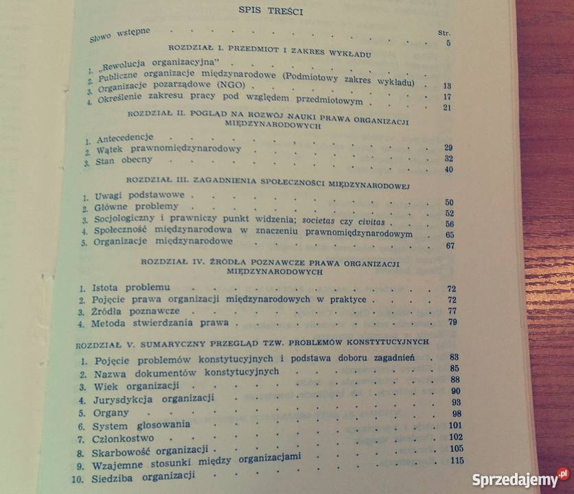 Organizacje międzynarodowe KOCOT