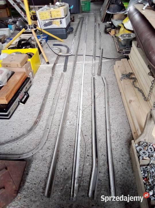 Jelcz ogorek listwa aluminiowa rynienka na dach podkarpackie Jarosław