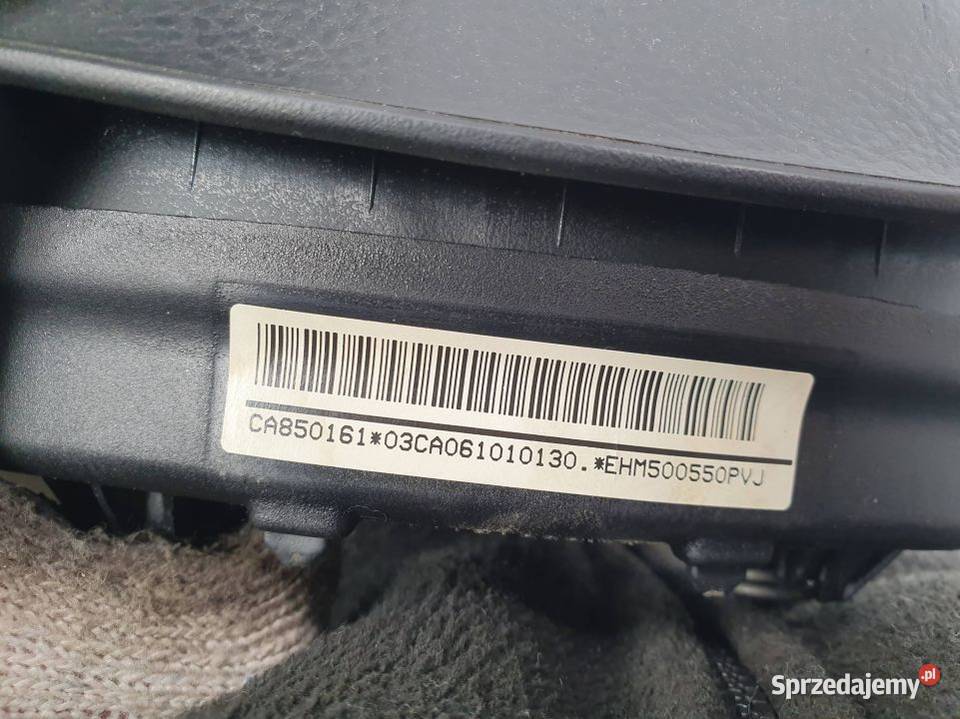 PODUSZKA AIRBAG LAND ROVER DISCOVERY 3 kujawsko-pomorskie Lipno