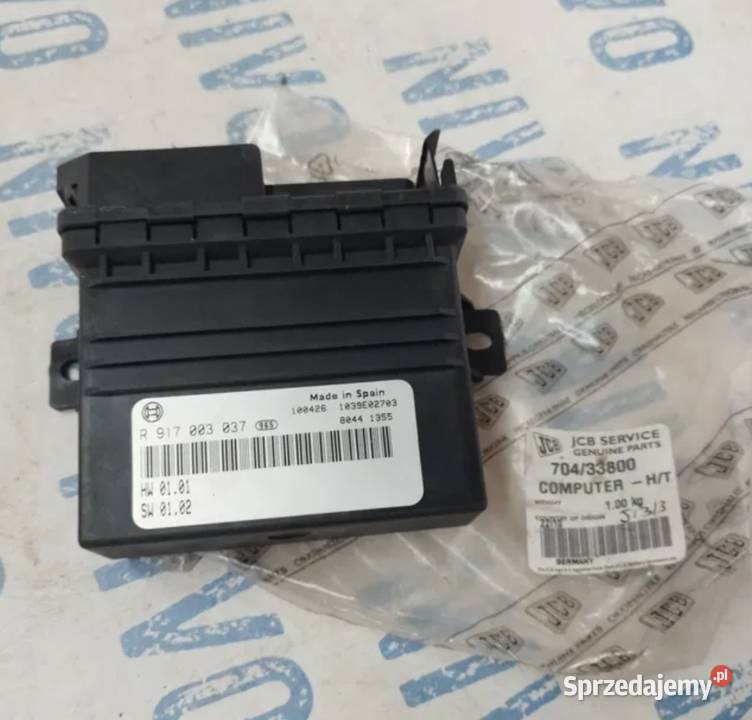 Jcb Htronic 70433800 modul sterownik łódzkie Łowicz