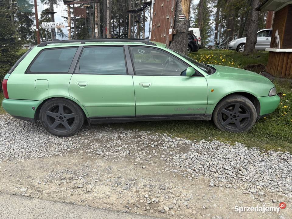 Audi a4 b5 kombi 18 125 instalacja LPG 232000km