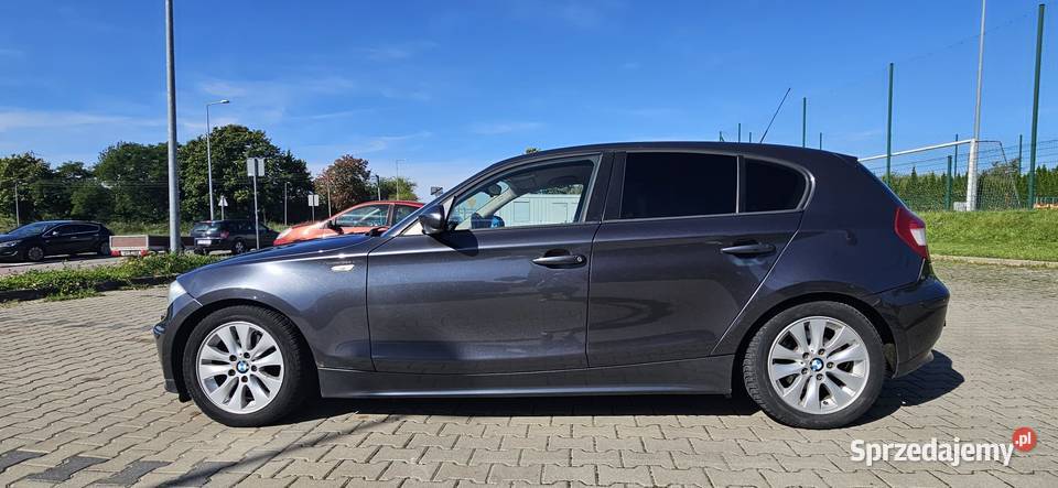 BMW E87 116i 2006 213 000 Bogate wyposażenie
