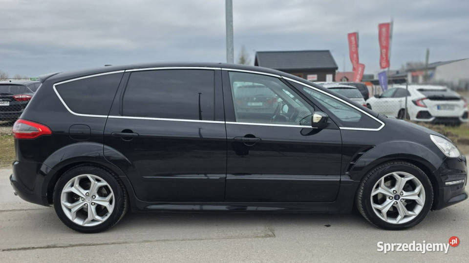Ford S Titanium S Bogate wyposażenie 203 automat centralny zamek Motoryzacja pomorskie Lębork
