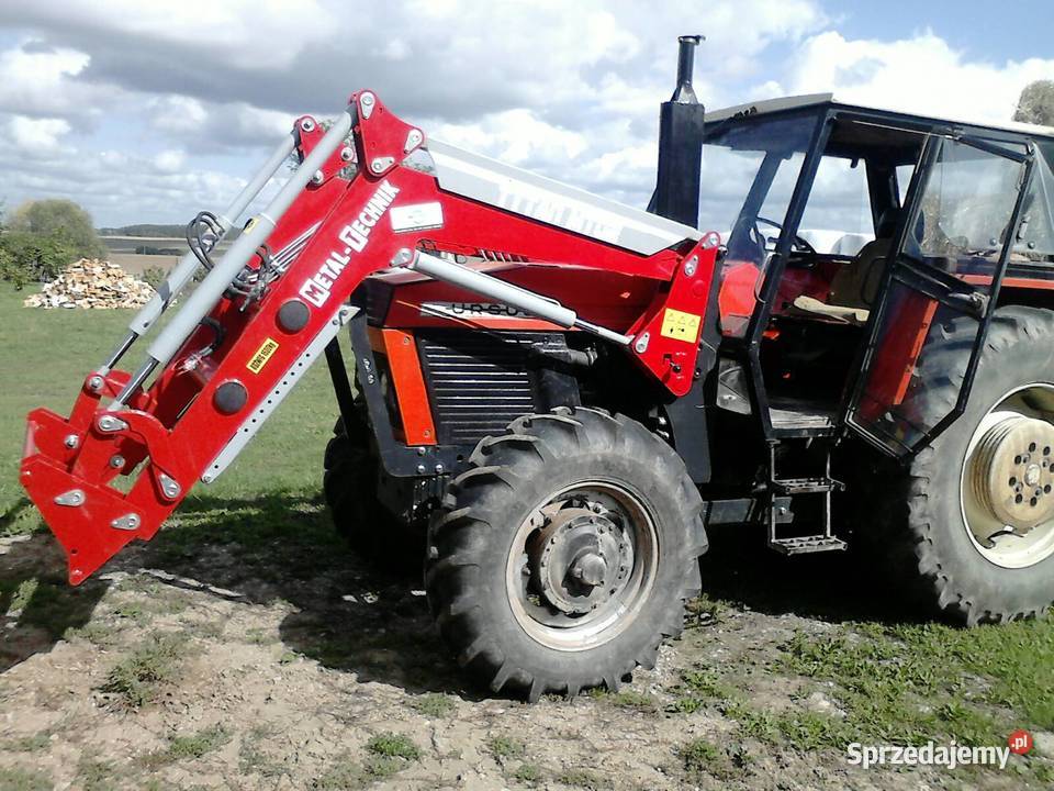 Tur Ładowacz Metal Technik 1600 Forterra Ursus Gryfice