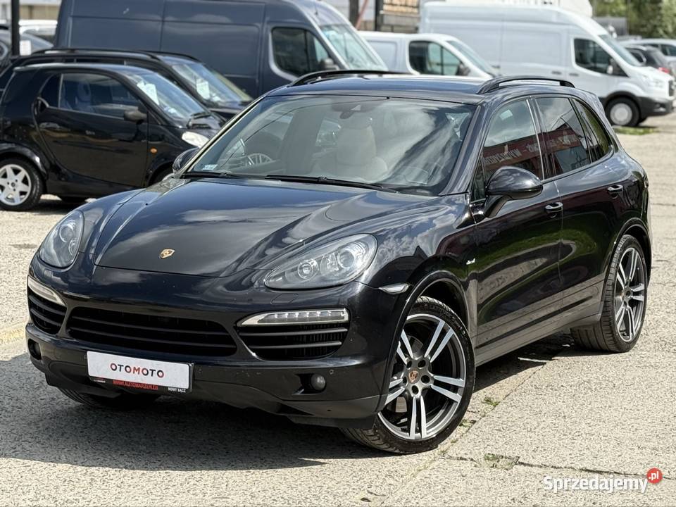 Porsche cayenne s 42tdi salon Polska Nowy Sącz sprzedam